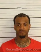 Mugshot of MARIO LESAL BROWNLEE booked in Shelby County, Tennessee on March 30, 2026