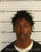 Mugshot of ZAVEION Z OWENS booked in Shelby County, Tennessee on March 30, 2026