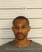 Mugshot of AREZ MONTREL GRIMES booked in Shelby County, Tennessee on March 30, 2026