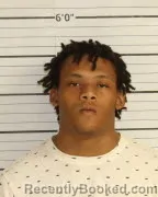 Mugshot of CARSEAN JOHNSON booked in Shelby County, Tennessee on March 30, 2026