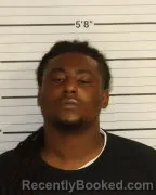 Mugshot of ANTONIO DEQURIUS THOMPSON booked in Shelby County, Tennessee on March 30, 2026