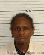 Mugshot of DERRICK DEWAYNE OSBORNE booked in Shelby County, Tennessee on March 30, 2026