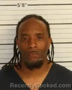 Mugshot of CARTIOUS DARRELL FRANKLIN booked in Shelby County, Tennessee on March 30, 2026