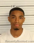 Mugshot of MAURKEIO DANYELL HUNTER booked in Shelby County, Tennessee on March 30, 2026