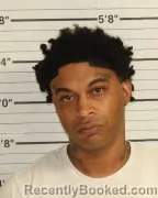 Mugshot of DEANGELO WILLIAMS booked in Shelby County, Tennessee on March 30, 2026