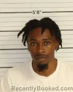 Mugshot of ANTERIO J CLARK booked in Shelby County, Tennessee on March 31, 2026