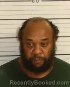 Mugshot of GREGORY JOHNSON booked in Shelby County, Tennessee on March 31, 2026