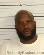 Mugshot of ERIC DEWAYNE MALONE booked in Shelby County, Tennessee on March 31, 2026