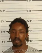 Mugshot of JERREL D PARKER booked in Shelby County, Tennessee on March 31, 2026