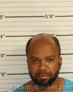 Mugshot of DAVEY TERRELL FLOYD booked in Shelby County, Tennessee on March 31, 2026