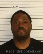 Mugshot of ANTONIO D BARNES booked in Shelby County, Tennessee on March 31, 2026