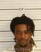 Mugshot of DEMETRIK JUVAN MURPHY booked in Shelby County, Tennessee on March 31, 2026