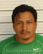 Mugshot of ALFONSO RAMOS-MENDOSA booked in Shelby County, Tennessee on March 31, 2026