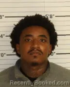 Mugshot of CADARRUS EMMANUEL WEBB booked in Shelby County, Tennessee on March 31, 2026