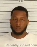 Mugshot of MARKAVIOUS KESHUN TURNER booked in Shelby County, Tennessee on March 31, 2026