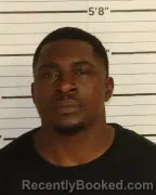 Mugshot of DEQUARIUS NOVELL MANGRAM booked in Shelby County, Tennessee on March 31, 2026