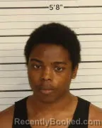 Mugshot of CHRISTIONE J WALTON booked in Shelby County, Tennessee on April 1, 2026