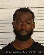 Mugshot of CHRISTOPHER DEMARIO BUTLER booked in Shelby County, Tennessee on April 1, 2026