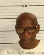 Mugshot of VERNON J FANT booked in Shelby County, Tennessee on April 1, 2026