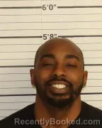 Mugshot of DARRION ANTONY MELVIN booked in Shelby County, Tennessee on April 1, 2026