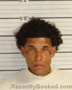 Mugshot of JERMANDALO J DODSON booked in Shelby County, Tennessee on April 1, 2026