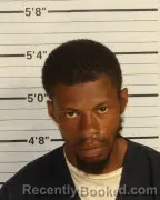 Mugshot of KEENAN ISOM booked in Shelby County, Tennessee on April 1, 2026