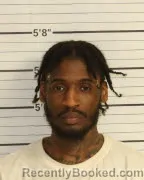 Mugshot of BRANDON RAMONE JONES booked in Shelby County, Tennessee on April 1, 2026