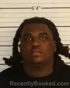 Mugshot of DESHAUN COVINGTON booked in Shelby County, Tennessee on April 1, 2026