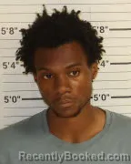 Mugshot of MARCUS B GLOVER booked in Shelby County, Tennessee on April 1, 2026