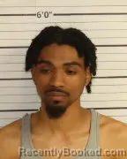 Mugshot of CARLION DOUGLAS booked in Shelby County, Tennessee on April 1, 2026