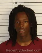 Mugshot of DAVION SCOTT booked in Shelby County, Tennessee on April 1, 2026