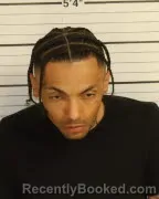 Mugshot of GINO NICOLETTI BOOKER booked in Shelby County, Tennessee on April 1, 2026