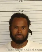 Mugshot of BRANDON COURTEZ WATKINS booked in Shelby County, Tennessee on April 1, 2026