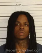 Mugshot of KEMONTA WOODLAND booked in Shelby County, Tennessee on April 2, 2026