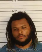 Mugshot of ISSIAH LACKEY booked in Shelby County, Tennessee on April 2, 2026