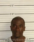 Mugshot of JAMAEL ARLANDO BROWN booked in Shelby County, Tennessee on April 2, 2026