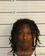 Mugshot of XZAVIA DONTAE THOMPSON booked in Shelby County, Tennessee on April 2, 2026