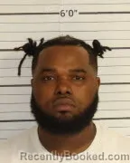 Mugshot of TERRANCE TAMANE HAMER booked in Shelby County, Tennessee on April 5, 2026