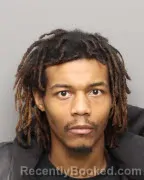 Mugshot of KAMARIUS D SINGLETON booked in Shelby County, Tennessee on April 5, 2026