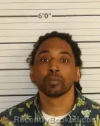 Mugshot of DARIUS DESHUN SLAUGHTER booked in Shelby County, Tennessee on April 6, 2026