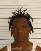 Mugshot of ANTHONY DASHUN BUFORD booked in Shelby County, Tennessee on April 7, 2026