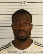 Mugshot of MIBAYE THIAM booked in Shelby County, Tennessee on April 7, 2026