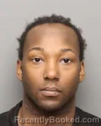 Mugshot of CHARLES TREVON MCKINNEY booked in Shelby County, Tennessee on April 8, 2026