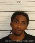 Mugshot of JAMARI JONES booked in Shelby County, Tennessee on April 8, 2026