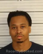 Mugshot of DARRIUS CRAWFORD booked in Shelby County, Tennessee on April 8, 2026