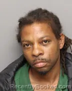 Mugshot of ALKAYEL K POINDEXTER booked in Shelby County, Tennessee on April 8, 2026