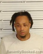 Mugshot of PHASHAWN MOORE booked in Shelby County, Tennessee on April 8, 2026