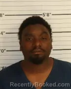 Mugshot of DARRIUS CUMMINGS booked in Shelby County, Tennessee on April 8, 2026