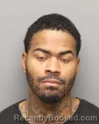 Mugshot of CORTEZ DEONTE CARROLL booked in Shelby County, Tennessee on April 9, 2026
