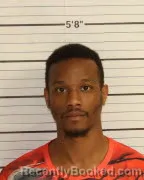 Mugshot of RASHAD GOODMAN booked in Shelby County, Tennessee on April 9, 2026
